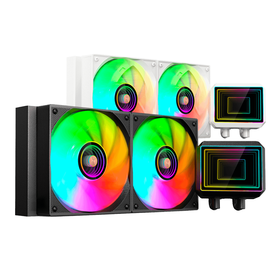 REFRIGERACION LIQUIDA ML-TWO 240 NEGRO MARS GAMING